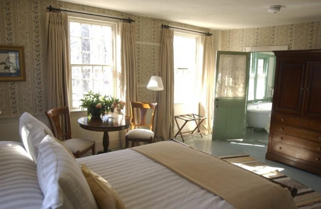 The Old Inn On The Green New Marlborough Extérieur photo