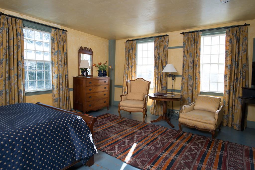 The Old Inn On The Green New Marlborough Chambre photo