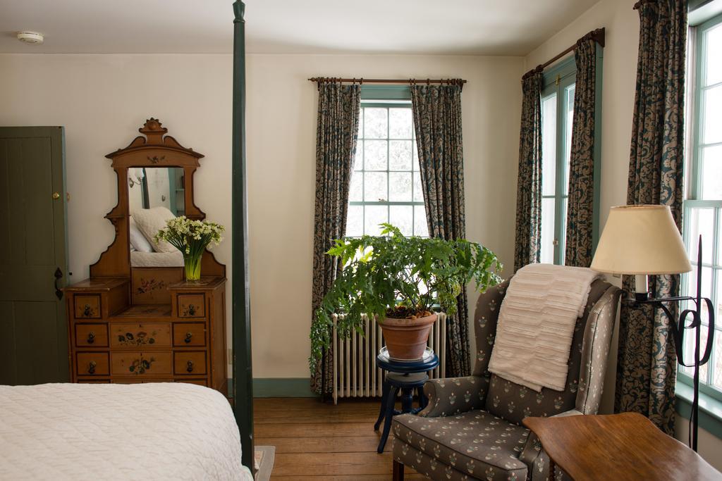 The Old Inn On The Green New Marlborough Chambre photo
