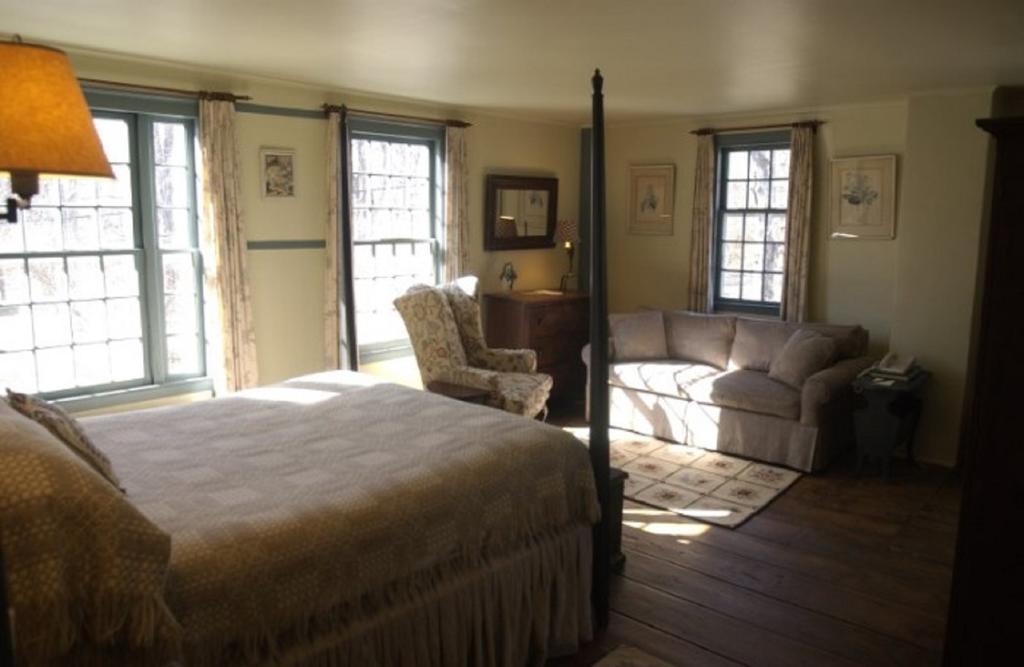 The Old Inn On The Green New Marlborough Chambre photo