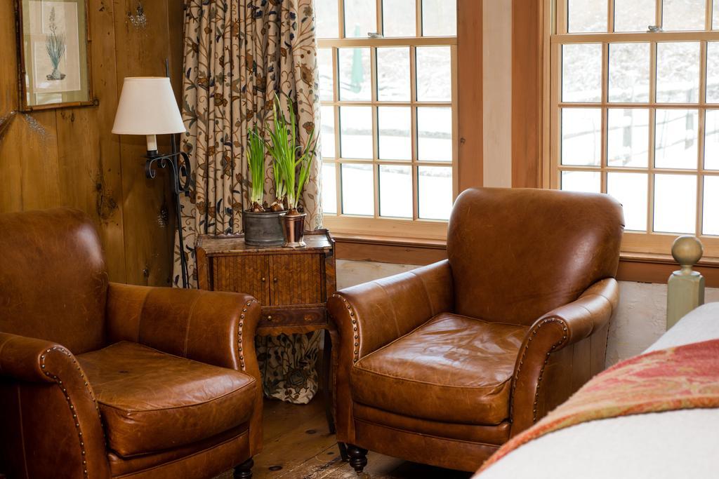 The Old Inn On The Green New Marlborough Chambre photo