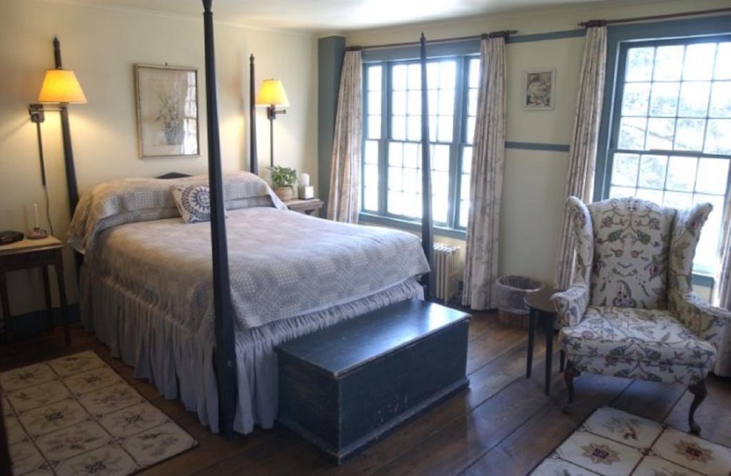 The Old Inn On The Green New Marlborough Chambre photo
