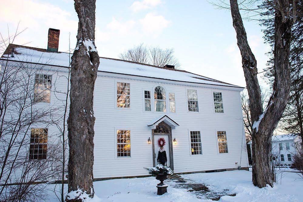 The Old Inn On The Green New Marlborough Extérieur photo