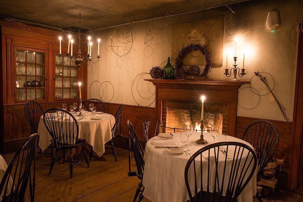 The Old Inn On The Green New Marlborough Extérieur photo